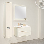 Зеркало Акватон Леон 80 дуб белый Фото 3