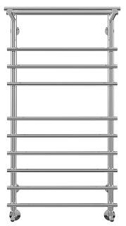 Полотенцесушитель водяной Terminus Ватра с полкой П10 500х996 Фото 1