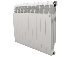 Радиатор биметаллический Royal Thermo BiLiner Bianco Traffico 500/87 10 секций