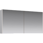 Зеркало-шкаф Aqwella Mobi 120см Белый Фото 1