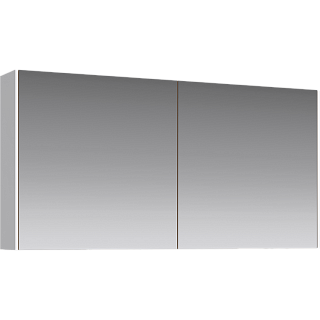 Зеркало-шкаф Aqwella Mobi 120см Белый Фото 1