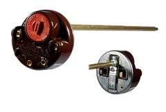 Термостат стержневой 15 A 80 гр.