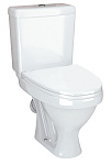Унитаз-компакт Santeri  "Форвард" белый + сиденье Фото 1