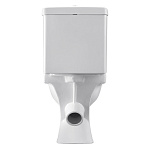 Унитаз-компакт Santeri "Визит" белый + сиденье Фото 5