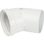 Отвод 45 п/м DN80 Stout  Фото 1