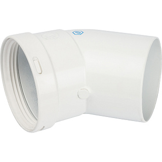 Отвод 45 п/м DN80 Stout  Фото 1