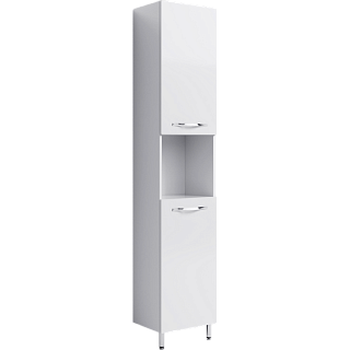 Пенал напольный Aqwella Allegro 40см Белый Фото 1