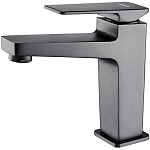 Смеситель для умывальника Ledeme 1078U графит Фото 1