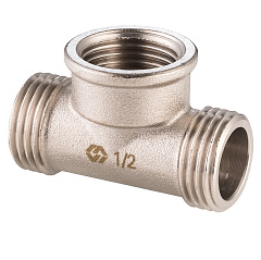 Тройник 1/2" ш/г/ш MVI