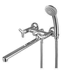 Смеситель Lemark plus Spirit LM1951C для ванны и умывальника