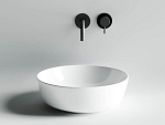 Раковина накладная Ceramicanova Element CN6013 белый глянцевый Фото 2