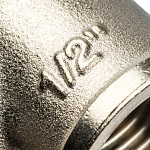 Уголок г/ш 1/2" ник. Stout Фото 4