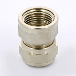 Муфта обж.-В 20х1/2" ник. Фото 2