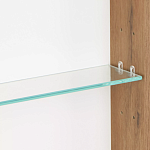 Зеркало-шкаф Акватон Сканди 90 дуб рустикальный Фото 3