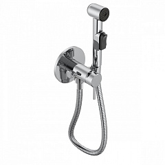 Встраиваемый смеситель с гигиеническим душем IDDIS