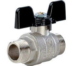 Кран шаровый 1/2" б. ш/ш Stout