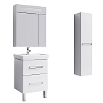 Комплект мебели для ванной Aqwella Neo 60Н Белый Фото 1