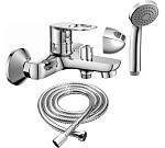 Смеситель Rush Edge для ванны и душа Фото 2