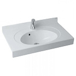 Раковина Акватон "Отель 800" +кронштейны Фото 1