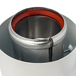 Комплект коаксиальный для прохода через стену (V, Pr нов.) 60/100, 850 мм STOUT   Фото 7