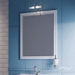 Тумба с раковиной Alavann Classic 60 белая Фото 4