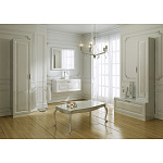 Пенал напольный Aqwella Empire 45см Белый Фото 2