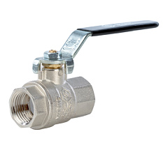 Кран шаровый 1/2" р. г/г Stout