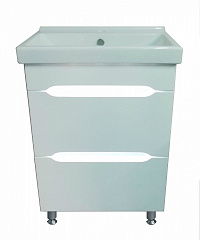 Тумба Loranto Арфа 60/2 Н напольная с раковиной Fest 60