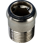 Клапан термостатический угловой 1/2 Stout Фото 8