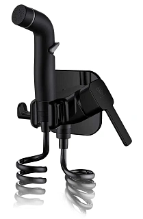 Смеситель c гигиеническим душем встраиваемый RUSH Capri (CA1435-99Black) Фото 1