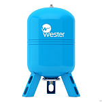 Бак мембранный для водоснабжения Wester WAV 50 л Фото 1