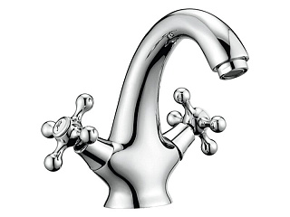 Смеситель для раковины Konner ELEMENT CROSS ELC2010 Фото 1