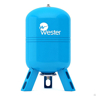 Бак мембранный для водоснабжения Wester WAV 50 л Фото 1