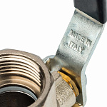 Кран шаровый 3/4" р. г/ш Stout Фото 4