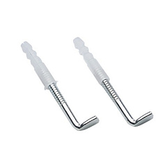 Крепеж костыль 8х100+дюбель (2шт)