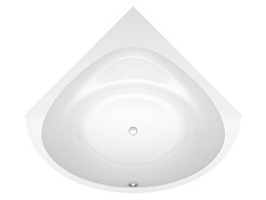 Ванна акриловая Kolpa-San DOLORES 140x140 (чаша, каркас, экран, сифон)