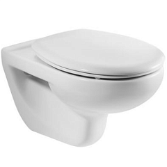 Унитаз подвесной Roca Victoria + сиденье микролифт