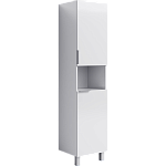 Комплект мебели для ванной Aqwella Brig 75Н белый Фото 4