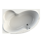 Ванна акриловая Радомир Ирма1 169х110 левая (в компл. экран, каркас, слив-перелив) Фото 1