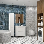 Тумба напольная с умывальником BRIZ Альби т8-85 Фото 7