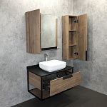 Полуколонна подвесная Comforty Кёльн-35 дуб темный Фото 3