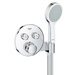 Смеситель для ванны с душем Grohe Grohtherm SmartControl 29120000 Фото 1