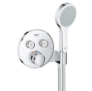 Смеситель для ванны с душем Grohe Grohtherm SmartControl 29120000 Фото 1