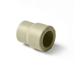 Муфта переходная 40х20 PRO AQUA вн/нар (50/200) серый