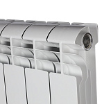 Радиатор алюминиевый STOUT VEGA 500/96 8 секций Фото 4