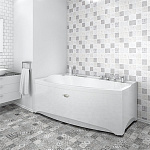 Акриловая ванна Радомир Орегона 170х100 (в компл. экран, каркас, слив-перелив) Фото 3