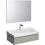 Комплект мебели KERAMAG Xeno2 90 см (тумба, раковина, зеркало) Фото 4