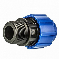 Муфта комб. 32х1" нар.р. ТПК-АКВА ПЭ