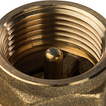 Stout Клапан обратный 1"  с металлическим седлом Фото 3