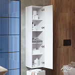 Шкаф-пенал Alavann Univers 30x139 белый Фото 3